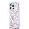 DKNY DKHCP15LLCPEPP iPhone 15 Pro6.1" różowy/pink hardcase Liquid Glitter Multilogo na NearMe.pl