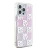 DKNY DKHCP15XLCPEPP iPhone 15 Pro Max6.7" różowy/pink hardcase Liquid Glitter Multilogo na NearMe.pl
