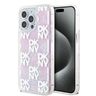 DKNY DKHCP15XLCPEPP iPhone 15 Pro Max6.7" różowy/pink hardcase Liquid Glitter Multilogo na NearMe.pl