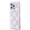 DKNY DKHCP15XLCPEPP iPhone 15 Pro Max6.7" różowy/pink hardcase Liquid Glitter Multilogo na NearMe.pl