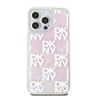 DKNY DKHCP15XLCPEPP iPhone 15 Pro Max6.7" różowy/pink hardcase Liquid Glitter Multilogo na NearMe.pl
