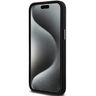 DKNY DKHCP15LSMCBSK iPhone 15 Pro6.1" czarny/black hardcase Liquid Silicone Metal Logo na NearMe.pl