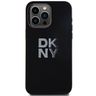 DKNY DKHCP15LSMCBSK iPhone 15 Pro6.1" czarny/black hardcase Liquid Silicone Metal Logo na NearMe.pl