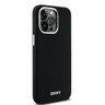 DKNY DKHMP14XSMCHLK iPhone 14 Pro Max6.7" czarny/black hardcase Liquid Silicone Small Metal Logo MagSafe na NearMe.pl