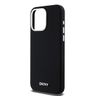 DKNY DKHMP14XSMCHLK iPhone 14 Pro Max6.7" czarny/black hardcase Liquid Silicone Small Metal Logo MagSafe na NearMe.pl