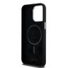DKNY DKHMP14XSMCHLK iPhone 14 Pro Max6.7" czarny/black hardcase Liquid Silicone Small Metal Logo MagSafe na NearMe.pl