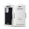 DKNY DKHMP14XSMCHLK iPhone 14 Pro Max6.7" czarny/black hardcase Liquid Silicone Small Metal Logo MagSafe na NearMe.pl