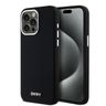 DKNY DKHMP14XSMCHLK iPhone 14 Pro Max6.7" czarny/black hardcase Liquid Silicone Small Metal Logo MagSafe na NearMe.pl