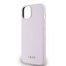 DKNY DKHMP14SSMCHLP iPhone 14 / 15 / 136.1" różowy/pink hardcase Liquid Silicone Small Metal Logo MagSafe na NearMe.pl