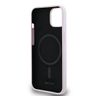 DKNY DKHMP14SSMCHLP iPhone 14 / 15 / 136.1" różowy/pink hardcase Liquid Silicone Small Metal Logo MagSafe na NearMe.pl