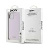 DKNY DKHMP14SSMCHLP iPhone 14 / 15 / 136.1" różowy/pink hardcase Liquid Silicone Small Metal Logo MagSafe na NearMe.pl