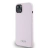 DKNY DKHMP14SSMCHLP iPhone 14 / 15 / 136.1" różowy/pink hardcase Liquid Silicone Small Metal Logo MagSafe na NearMe.pl
