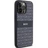 DKNY DKHCP14XPRTHSLK iPhone 14 Pro Max6.7" czarny/black hardcase Leather Mono Stripe & Metal Logo na NearMe.pl