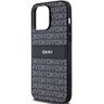 DKNY DKHCP14XPRTHSLK iPhone 14 Pro Max6.7" czarny/black hardcase Leather Mono Stripe & Metal Logo na NearMe.pl