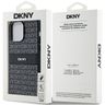 DKNY DKHCP14XPRTHSLK iPhone 14 Pro Max6.7" czarny/black hardcase Leather Mono Stripe & Metal Logo na NearMe.pl