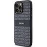 DKNY DKHCP14XPRTHSLK iPhone 14 Pro Max6.7" czarny/black hardcase Leather Mono Stripe & Metal Logo na NearMe.pl