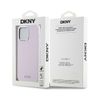 DKNY DKHMP15XSMCHLP iPhone 15 Pro Max6.7" różowy/pink hardcase Liquid Silicone Small Metal Logo MagSafe na NearMe.pl