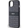 DKNY DKHCP14SPRTHSLK iPhone 14 / 15 / 136.1" czarny/black hardcase Leather Mono Stripe & Metal Logo na NearMe.pl