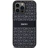 DKNY DKHCP14LPRTHSLK iPhone 14 Pro6.1" czarny/black hardcase Leather Mono Stripe & Metal Logo na NearMe.pl