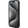 DKNY DKHCP15SPRTHSLK iPhone 15 / 14 / 136.1" czarny/black hardcase Leather Mono Stripe & Metal Logo na NearMe.pl