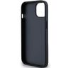 DKNY DKHCP15MPRTHSLK iPhone 15 Plus /14 Plus 6.7" czarny/black hardcase Leather Mono Stripe & Metal Logo na NearMe.pl