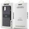 DKNY DKHCP15MPRTHSLK iPhone 15 Plus /14 Plus 6.7" czarny/black hardcase Leather Mono Stripe & Metal Logo na NearMe.pl