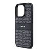 DKNY DKHCP15LPRTHSLK iPhone 15 Pro6.1" czarny/black hardcase Leather Mono Stripe & Metal Logo na NearMe.pl