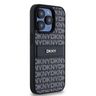 DKNY DKHCP15XPRTHSLK iPhone 15 Pro Max6.7" czarny/black hardcase Leather Mono Stripe & Metal Logo na NearMe.pl