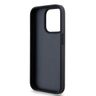 DKNY DKHCP15XPRTHSLK iPhone 15 Pro Max6.7" czarny/black hardcase Leather Mono Stripe & Metal Logo na NearMe.pl