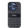 DKNY DKHCP15XPRTHSLK iPhone 15 Pro Max6.7" czarny/black hardcase Leather Mono Stripe & Metal Logo na NearMe.pl