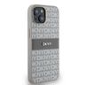 DKNY DKHCP14SPRTHSLE iPhone 14 / 15 / 136.1" beżowy/beige hardcase Leather Mono Stripe & Metal Logo na NearMe.pl