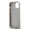 DKNY DKHCP14SPRTHSLE iPhone 14 / 15 / 136.1" beżowy/beige hardcase Leather Mono Stripe & Metal Logo na NearMe.pl