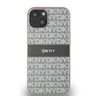 DKNY DKHCP14SPRTHSLE iPhone 14 / 15 / 136.1" beżowy/beige hardcase Leather Mono Stripe & Metal Logo na NearMe.pl