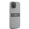DKNY DKHCP15MPRTHSLE iPhone 15 Plus /14 Plus 6.7" beżowy/beige hardcase Leather Mono Stripe & Metal Logo na NearMe.pl