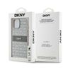 DKNY DKHCP15MPRTHSLE iPhone 15 Plus /14 Plus 6.7" beżowy/beige hardcase Leather Mono Stripe & Metal Logo na NearMe.pl
