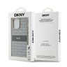 DKNY DKHCP14LPRTHSLE iPhone 14 Pro6.1" beżowy/beige hardcase Leather Mono Stripe & Metal Logo na NearMe.pl