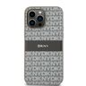 DKNY DKHCP14LPRTHSLE iPhone 14 Pro6.1" beżowy/beige hardcase Leather Mono Stripe & Metal Logo na NearMe.pl