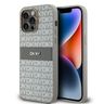 DKNY DKHCP14XPRTHSLE iPhone 14 Pro Max6.7" beżowy/beige hardcase Leather Mono Stripe & Metal Logo na NearMe.pl