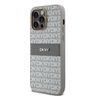 DKNY DKHCP14XPRTHSLE iPhone 14 Pro Max6.7" beżowy/beige hardcase Leather Mono Stripe & Metal Logo na NearMe.pl