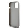 DKNY PU Leather Repeat Pattern Tonal Stripe Case for iPhone 15 Beige na NearMe.pl