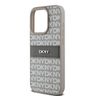 DKNY DKHCP15XPRTHSLE iPhone 15 Pro Max6.7" beżowy/beige hardcase Leather Mono Stripe & Metal Logo na NearMe.pl