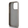DKNY DKHCP15XPRTHSLE iPhone 15 Pro Max6.7" beżowy/beige hardcase Leather Mono Stripe & Metal Logo na NearMe.pl