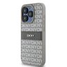 DKNY DKHCP15XPRTHSLE iPhone 15 Pro Max6.7" beżowy/beige hardcase Leather Mono Stripe & Metal Logo na NearMe.pl