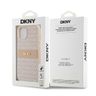 DKNY DKHCP14SPRTHSLP iPhone 14 / 15 / 136.1" różowy/pink hardcase Leather Mono Stripe & Metal Logo na NearMe.pl