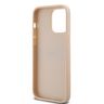 DKNY DKHCP14XPRTHSLP iPhone 14 Pro Max6.7" różowy/pink hardcase Leather Mono Stripe & Metal Logo na NearMe.pl