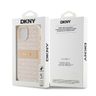 DKNY DKHCP15SPRTHSLP iPhone 15 / 14 / 136.1" różowy/pink hardcase Leather Mono Stripe & Metal Logo na NearMe.pl