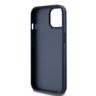 DKNY DKHCP15SPRTHSLB iPhone 15 / 14 / 136.1" niebieski/blue hardcase Leather Mono Stripe & Metal Logo na NearMe.pl
