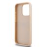 DKNY DKHCP15LPRTHSLP iPhone 15 Pro6.1" różowy/pink hardcase Leather Mono Stripe & Metal Logo na NearMe.pl
