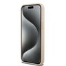 DKNY DKHCP15XPRTHSLP iPhone 15 Pro Max6.7" różowy/pink hardcase Leather Mono Stripe & Metal Logo na NearMe.pl