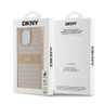 DKNY DKHCP15XPRTHSLP iPhone 15 Pro Max6.7" różowy/pink hardcase Leather Mono Stripe & Metal Logo na NearMe.pl